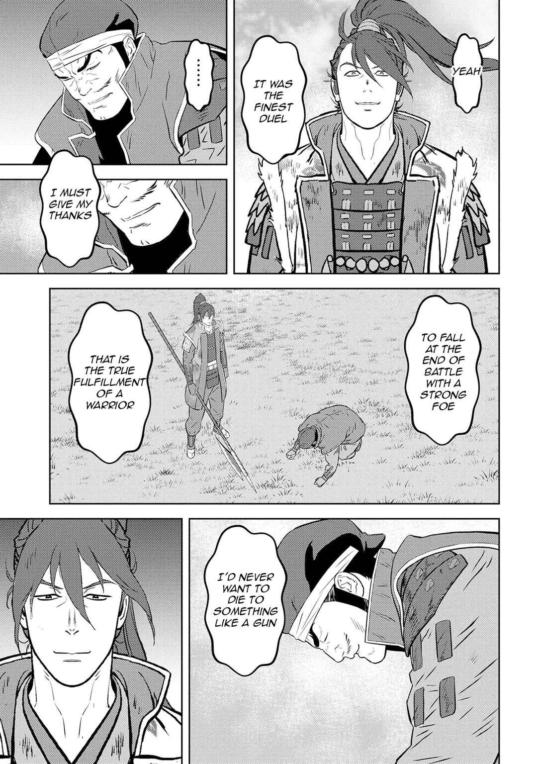 Sengoku Komachi Kuroutan Chapter 86 - Page 10