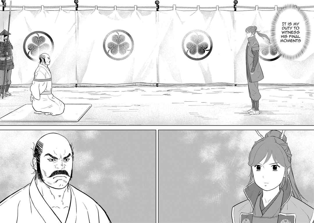 Sengoku Komachi Kuroutan Chapter 86 - Page 25