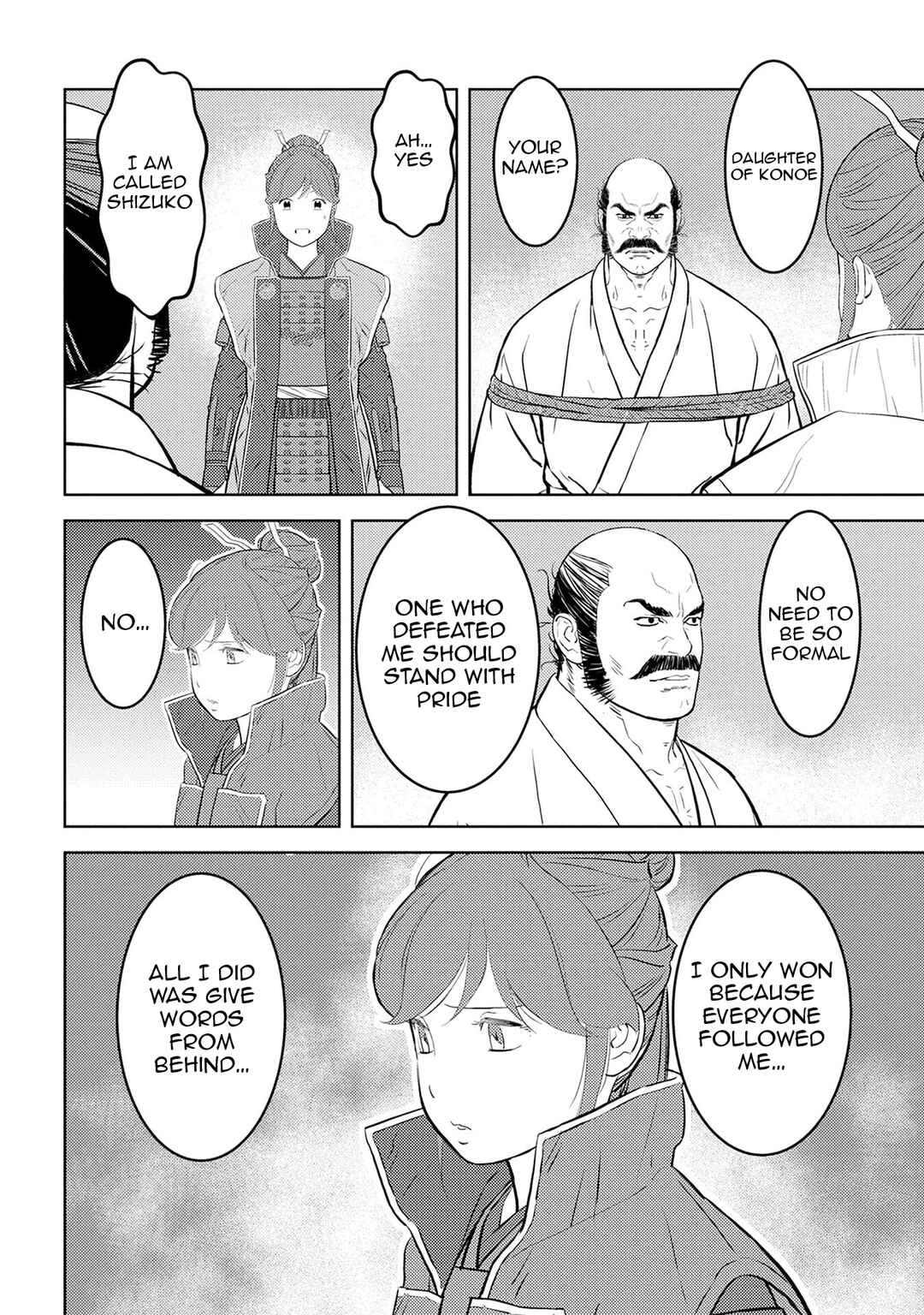 Sengoku Komachi Kuroutan Chapter 86 - Page 26