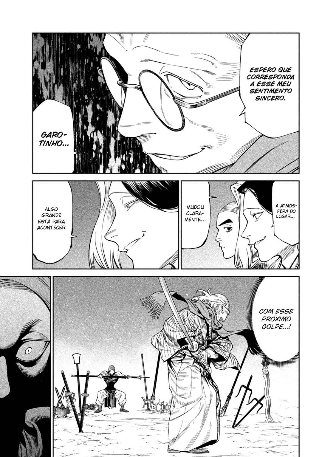 Tenkaichi: Nihon Saikyou Bugeisha Ketteisen Chapter 53 - Page 11