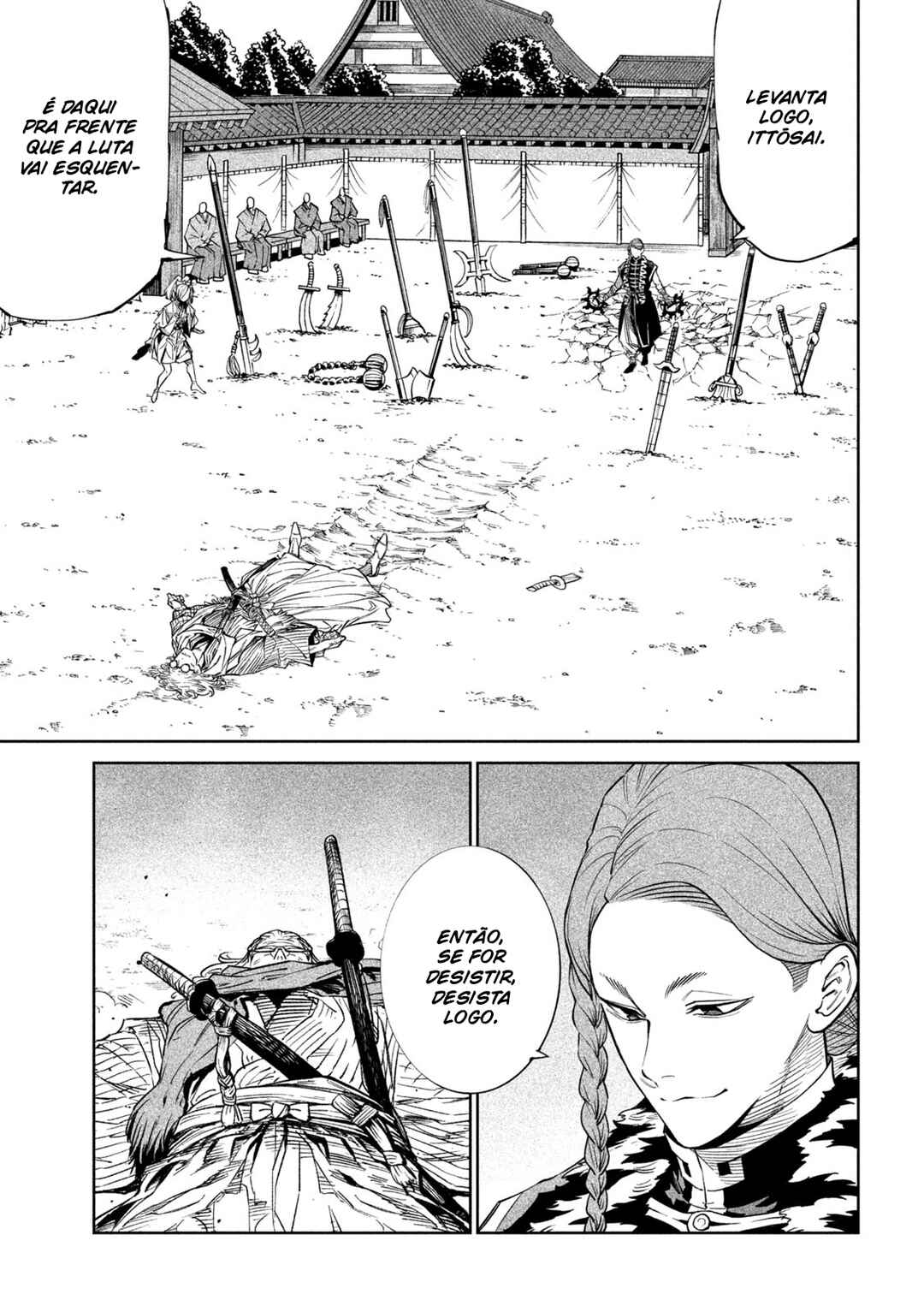 Tenkaichi: Nihon Saikyou Bugeisha Ketteisen Chapter 53 - Page 3