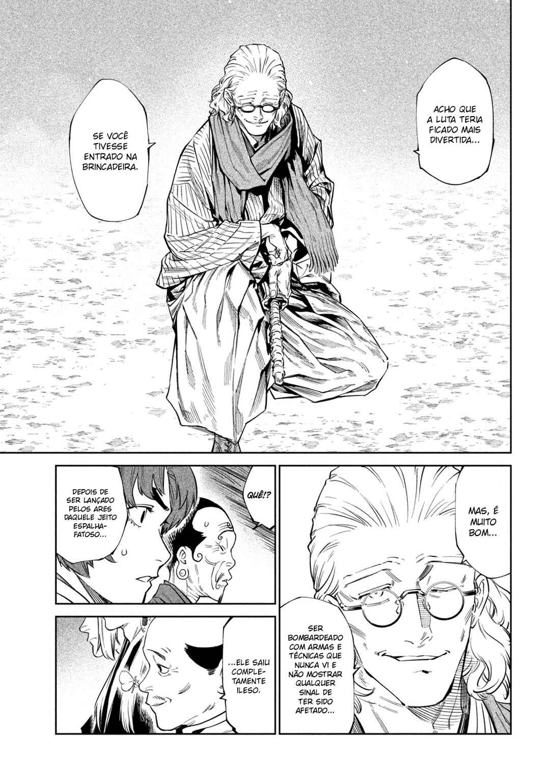 Tenkaichi: Nihon Saikyou Bugeisha Ketteisen Chapter 53 - Page 5