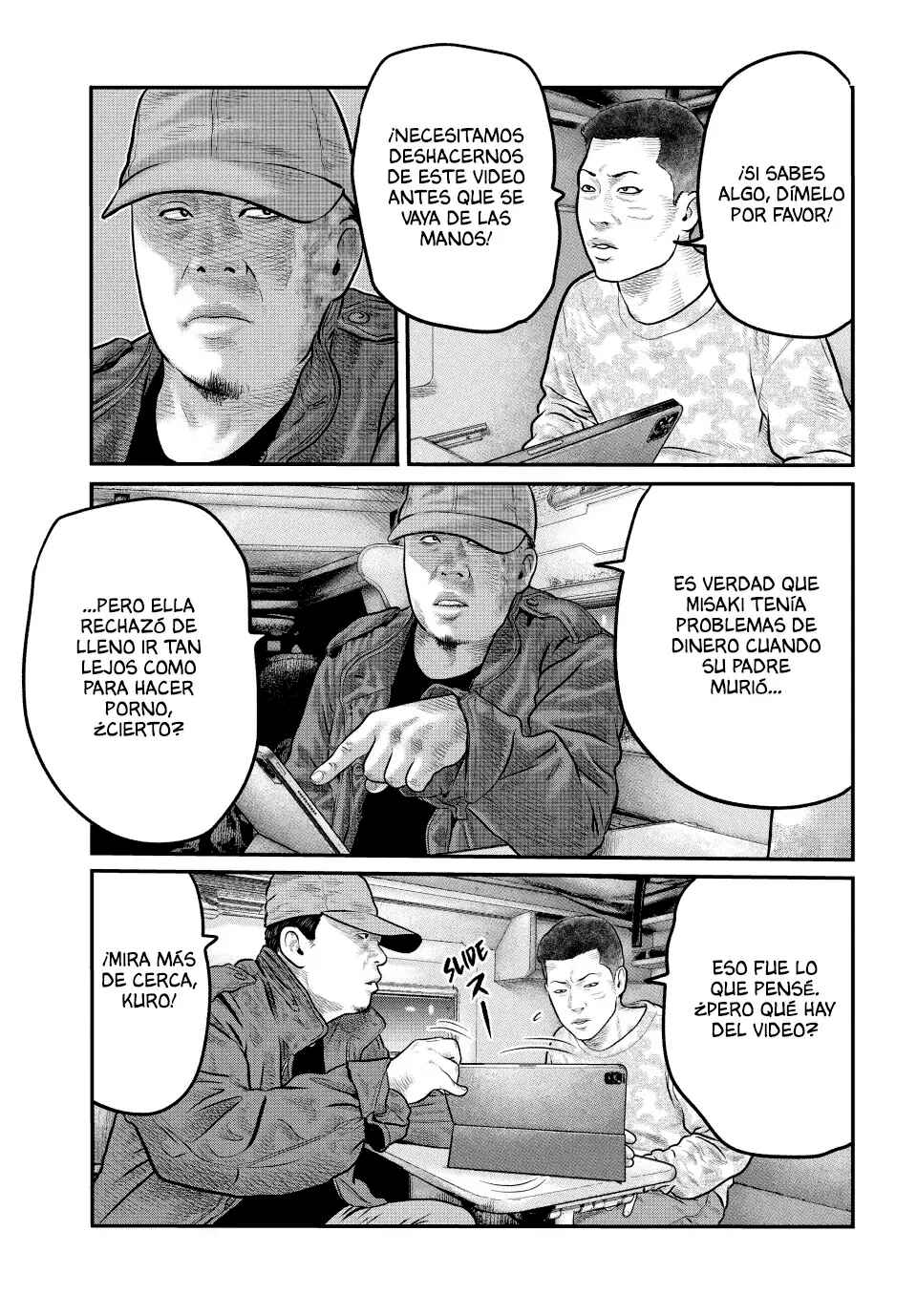 The Fable: The third secret Chapter 11 - Page 14
