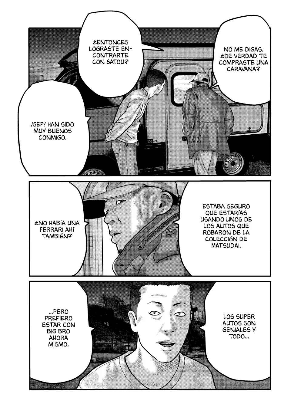 The Fable: The third secret Chapter 11 - Page 4