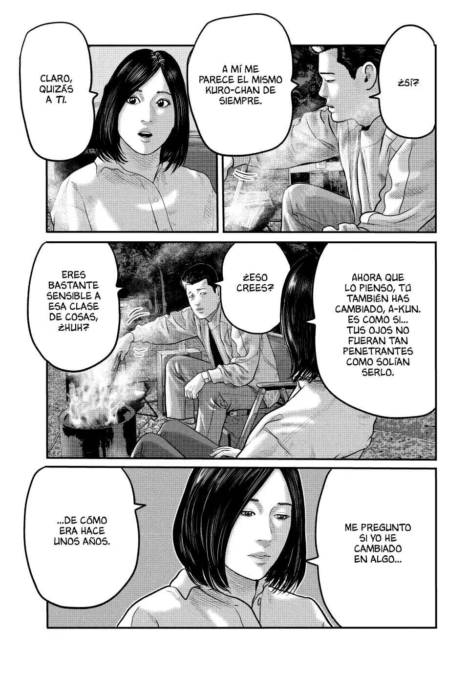 The Fable: The third secret Chapter 11 - Page 8