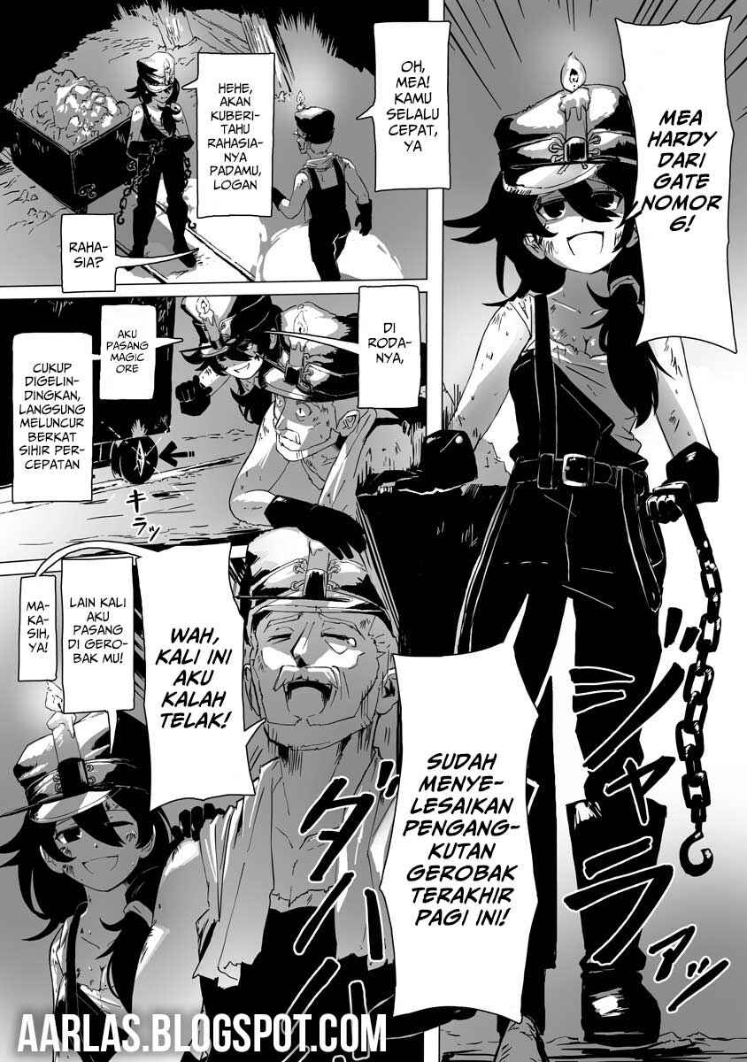 Makou Senretsu Chapter 1 - Page 10