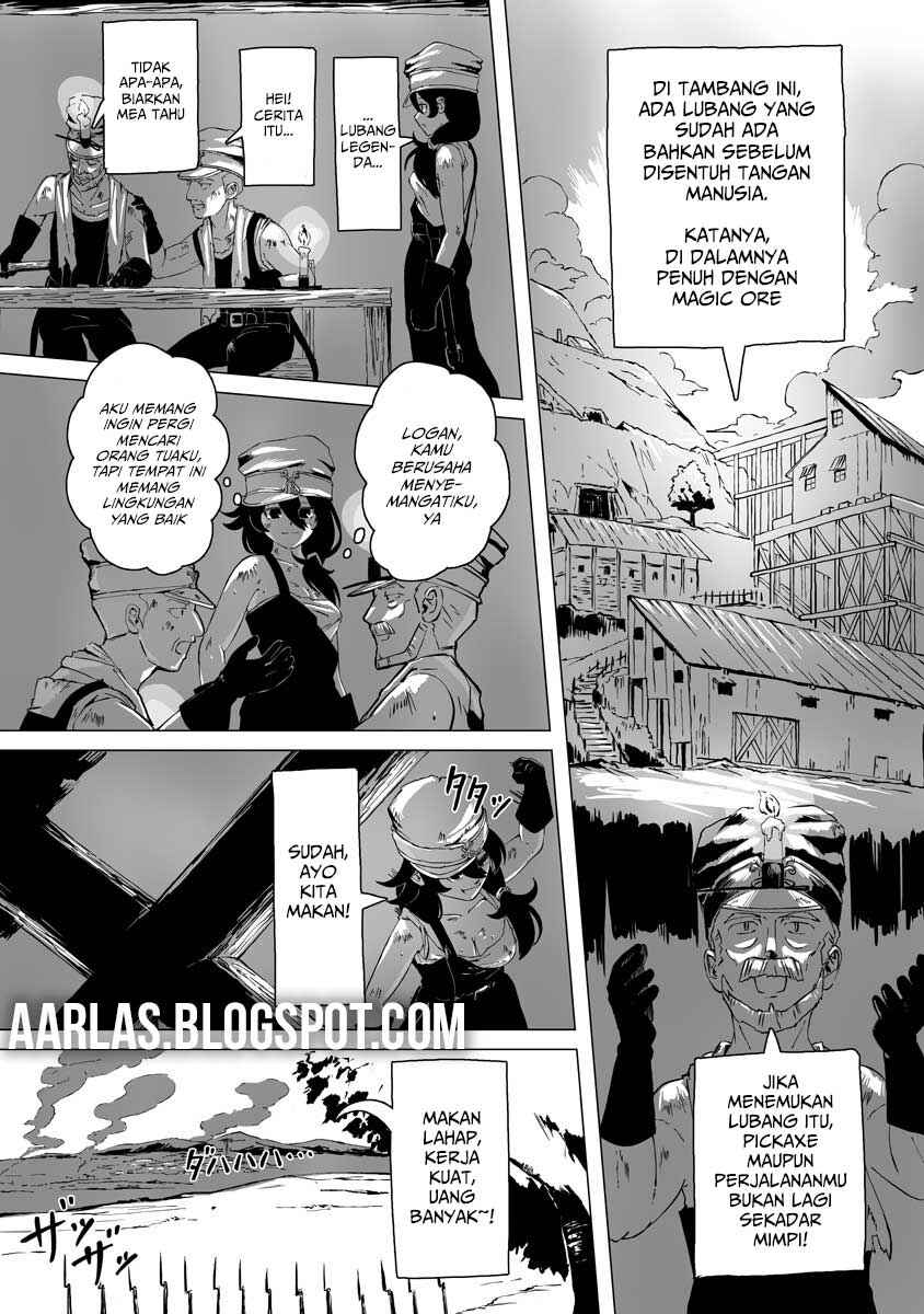 Makou Senretsu Chapter 1 - Page 15