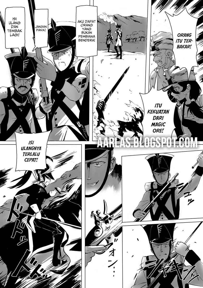 Makou Senretsu Chapter 1 - Page 19