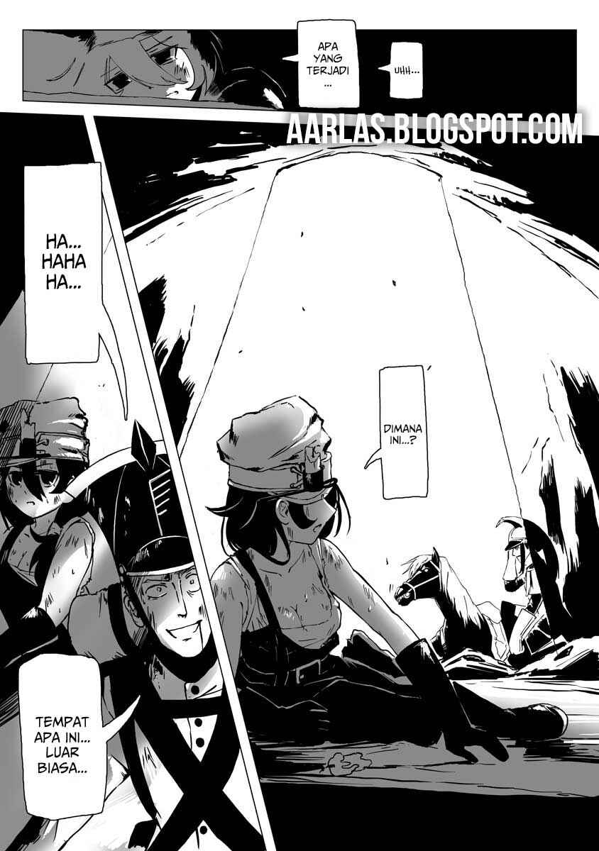 Makou Senretsu Chapter 1 - Page 25