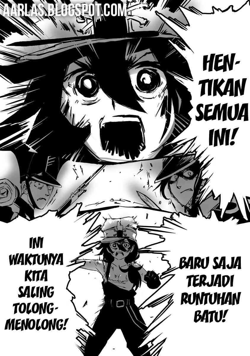Makou Senretsu Chapter 1 - Page 27