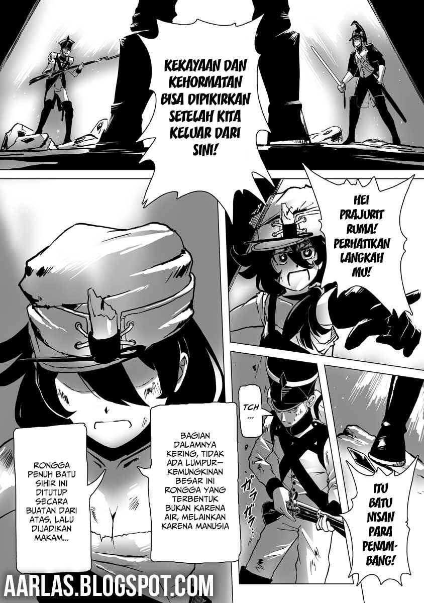 Makou Senretsu Chapter 1 - Page 28