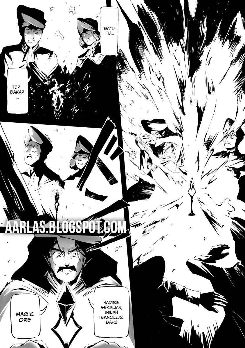 Makou Senretsu Chapter 1 - Page 3