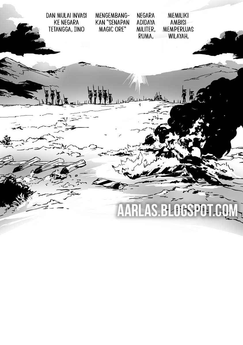 Makou Senretsu Chapter 1 - Page 8