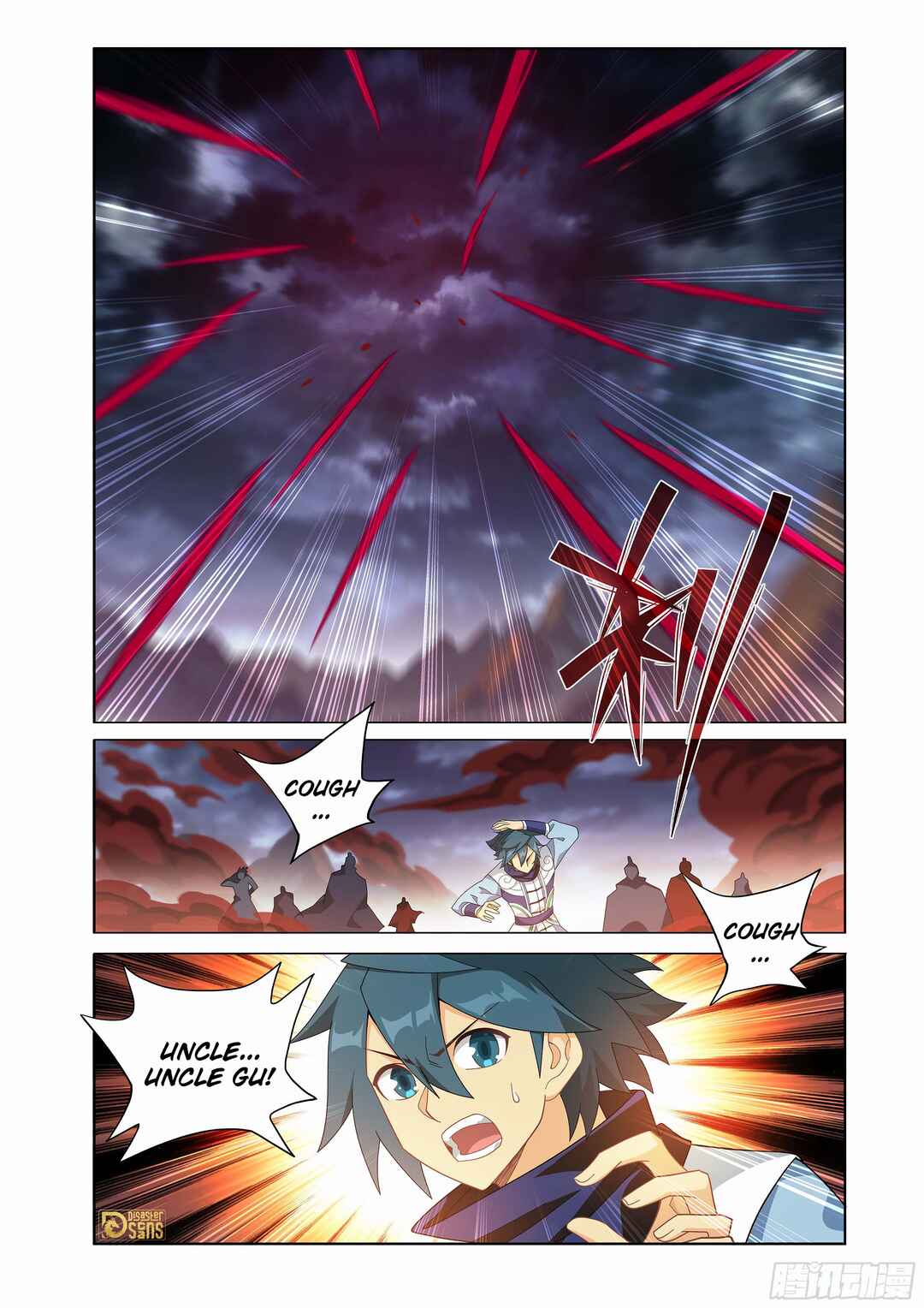 Dòupò Cāngqióng Chapter 453 - Page 10