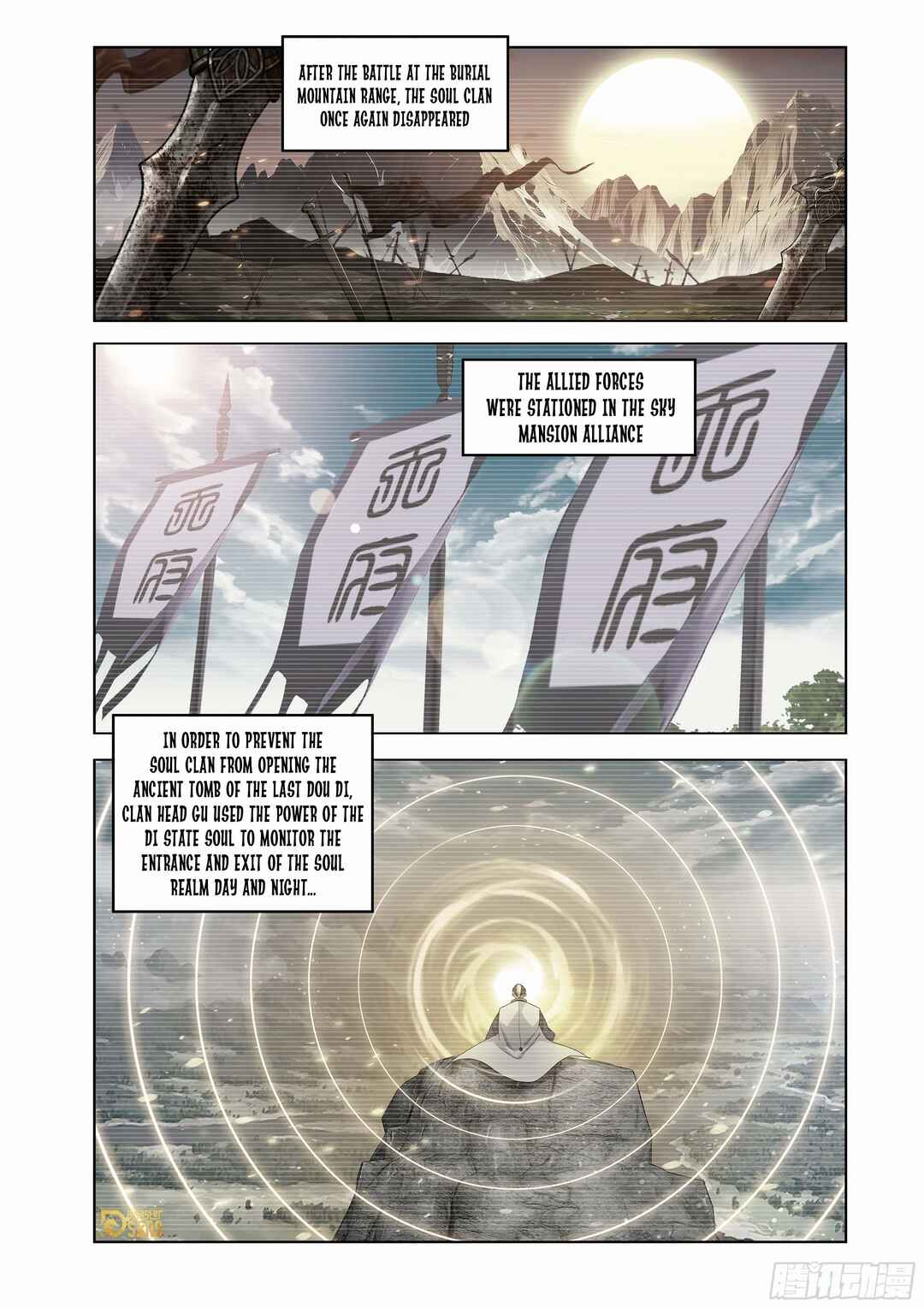Dòupò Cāngqióng Chapter 453 - Page 12