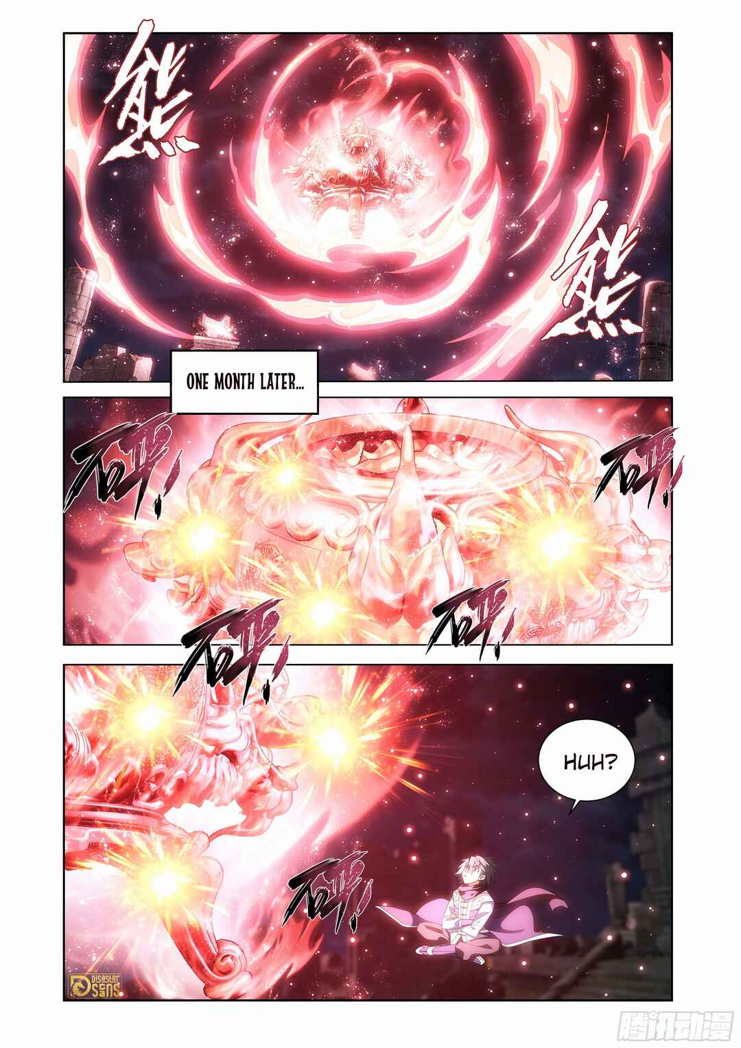 Dòupò Cāngqióng Chapter 453 - Page 22