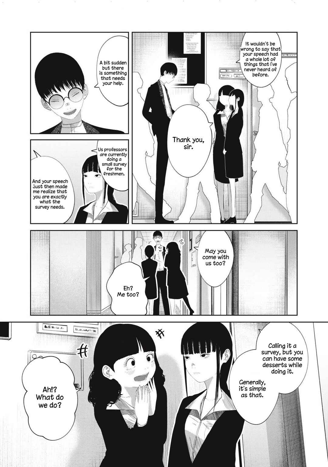 Musume no Shinshitsu Chapter 7 - Page 21