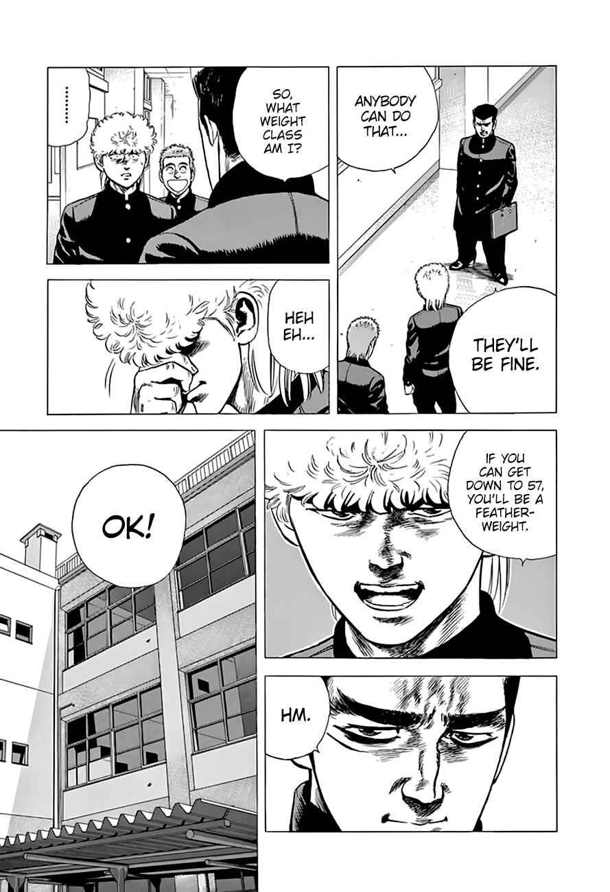 Rokudenashi Blues Chapter 214 - Page 20