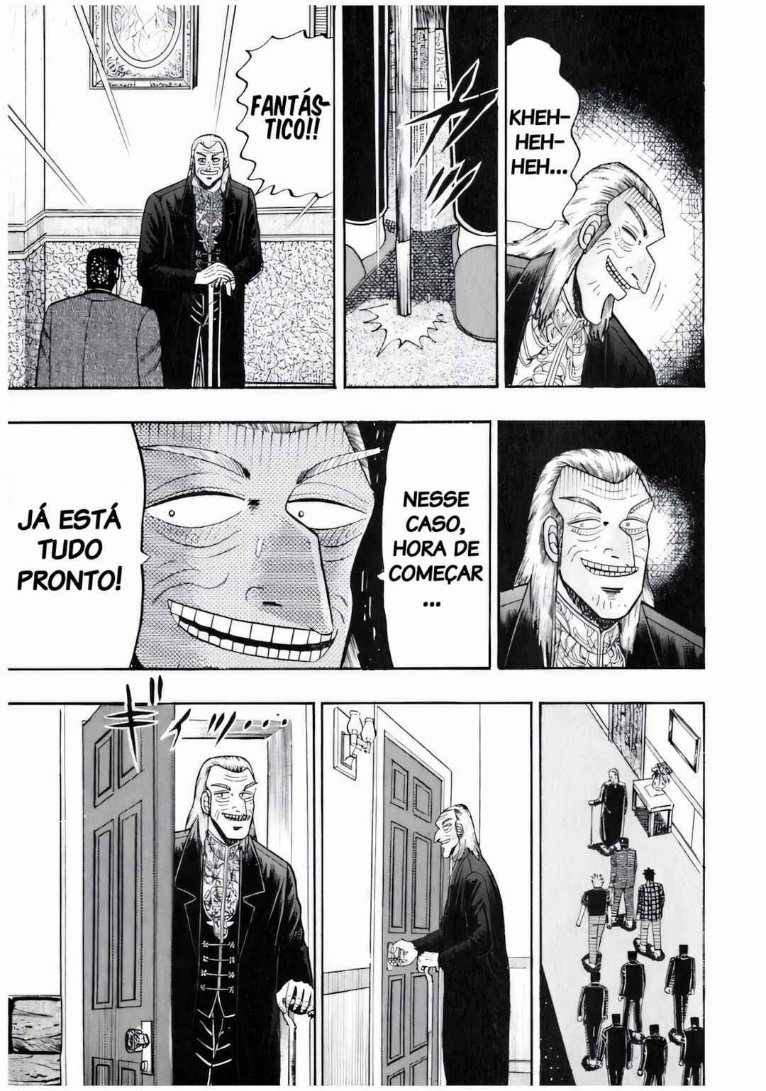 Akagi: Yami ni Oritatta Tensai Chapter 66 - Page 11