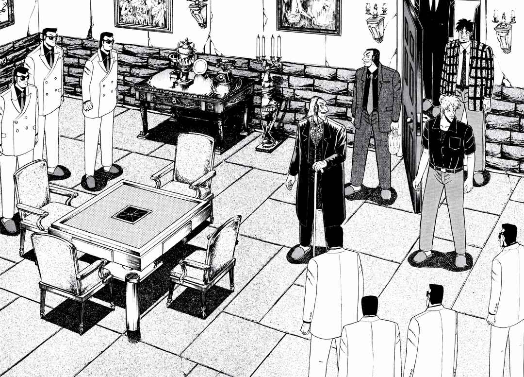 Akagi: Yami ni Oritatta Tensai Chapter 66 - Page 12