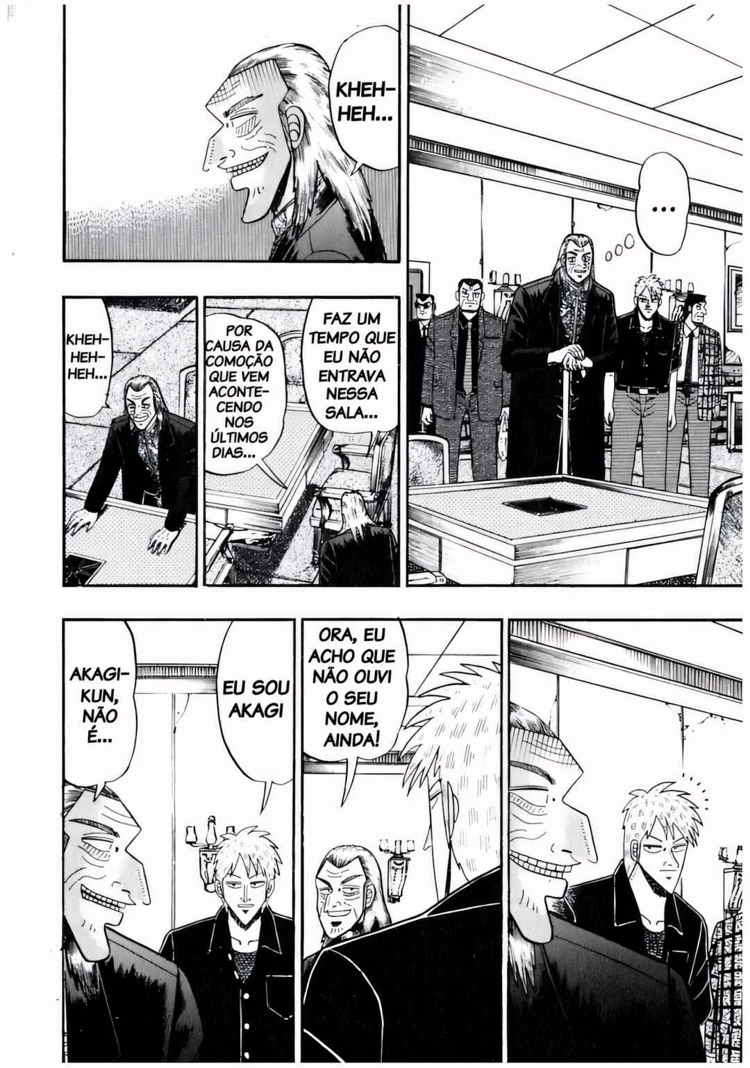 Akagi: Yami ni Oritatta Tensai Chapter 66 - Page 13