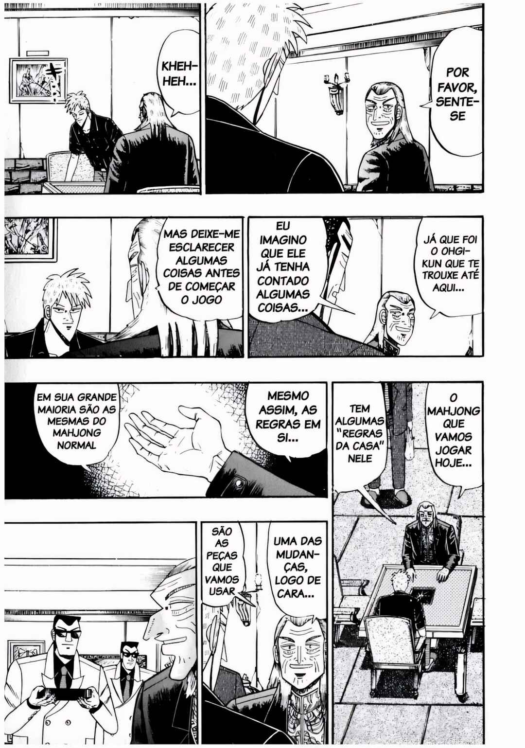 Akagi: Yami ni Oritatta Tensai Chapter 66 - Page 14