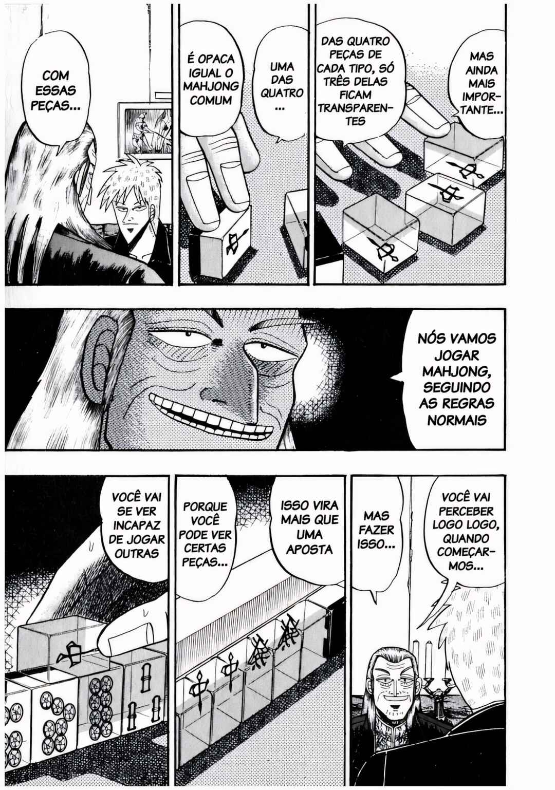 Akagi: Yami ni Oritatta Tensai Chapter 66 - Page 16