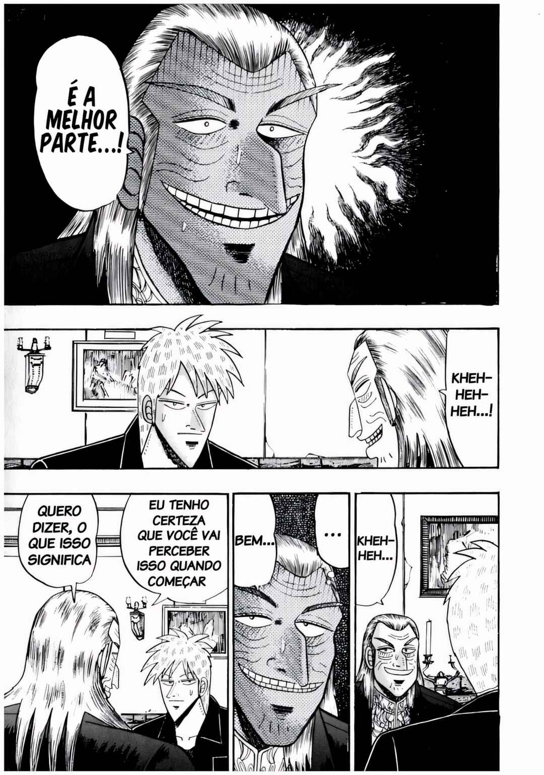 Akagi: Yami ni Oritatta Tensai Chapter 66 - Page 18