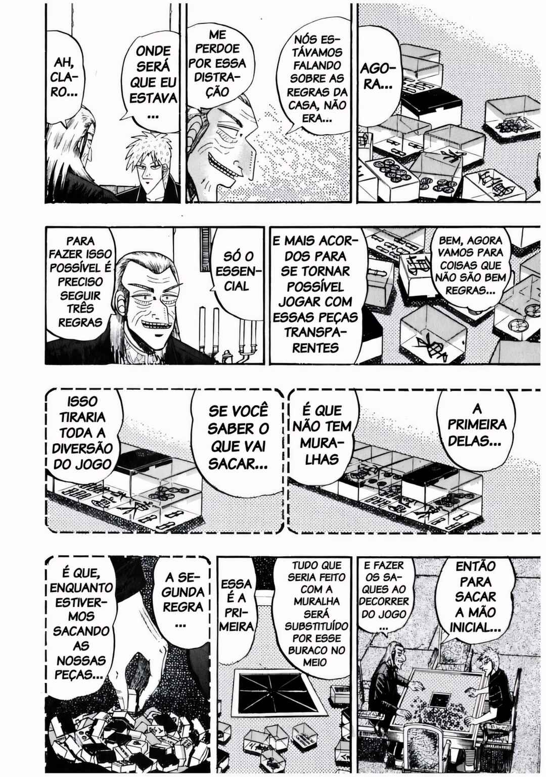 Akagi: Yami ni Oritatta Tensai Chapter 66 - Page 19