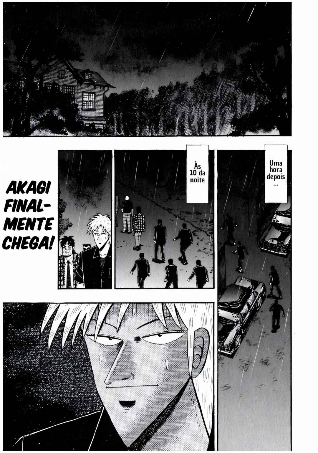 Akagi: Yami ni Oritatta Tensai Chapter 66 - Page 2