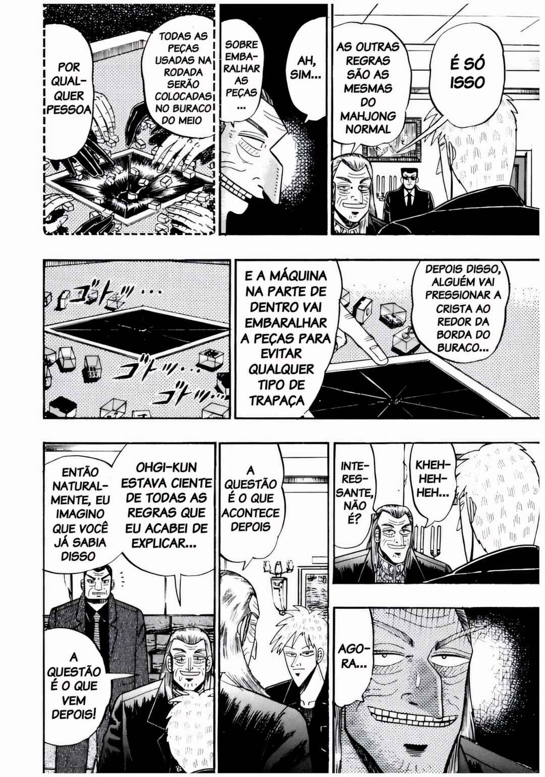 Akagi: Yami ni Oritatta Tensai Chapter 66 - Page 21