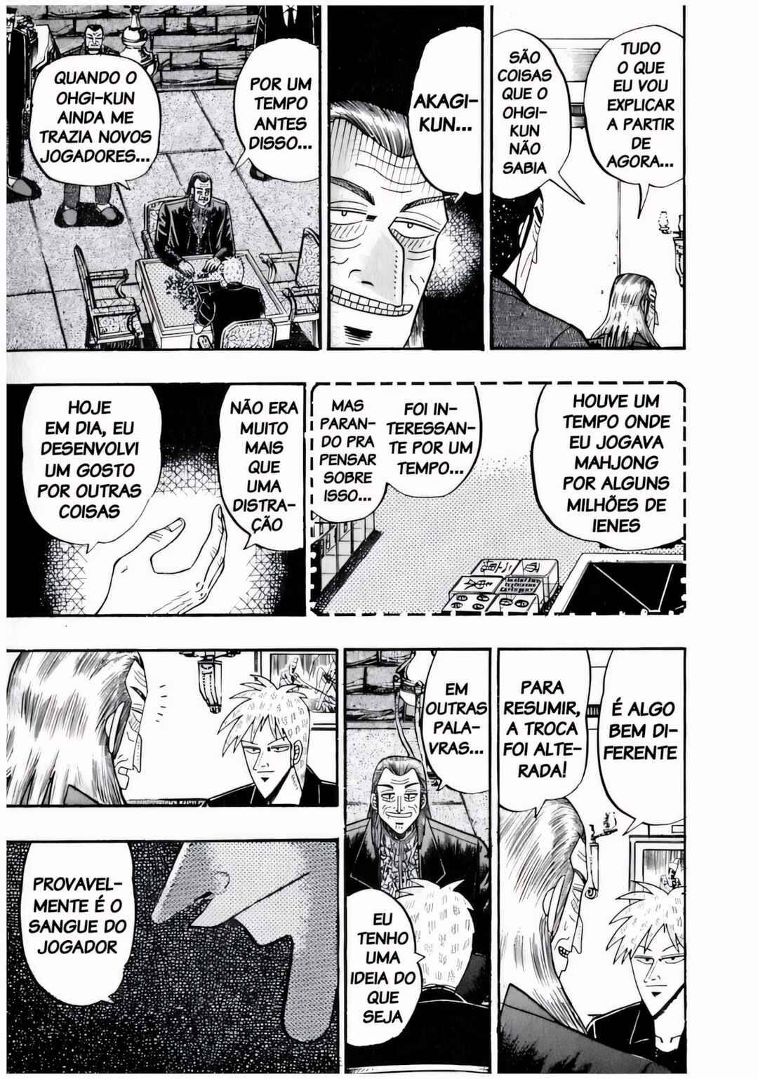 Akagi: Yami ni Oritatta Tensai Chapter 66 - Page 22