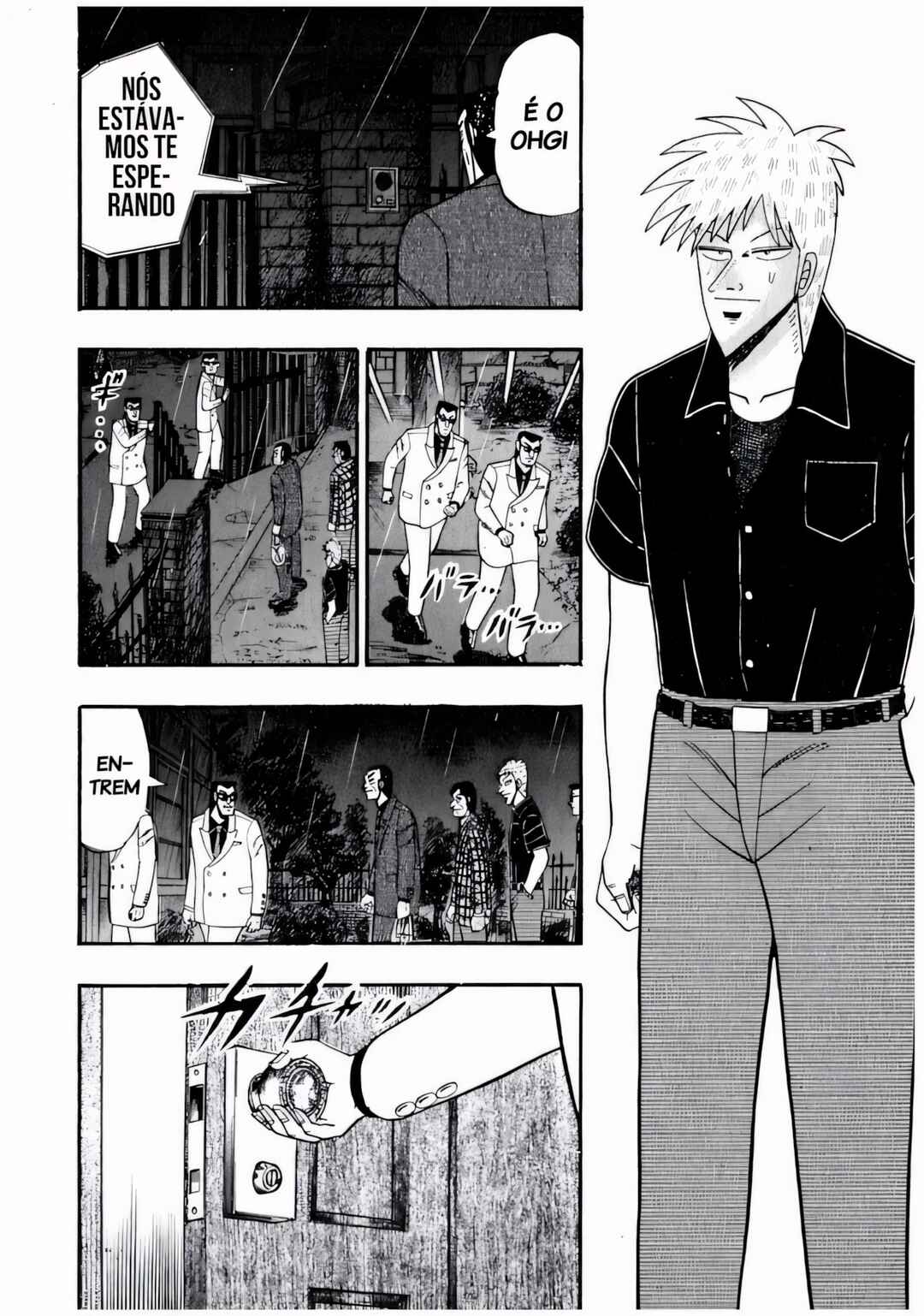 Akagi: Yami ni Oritatta Tensai Chapter 66 - Page 4