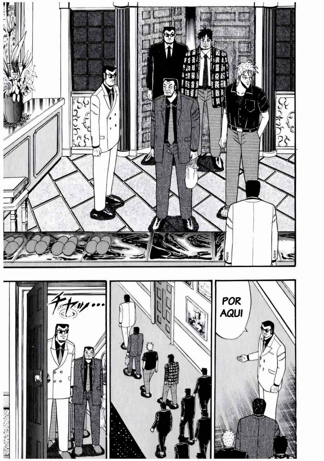 Akagi: Yami ni Oritatta Tensai Chapter 66 - Page 5