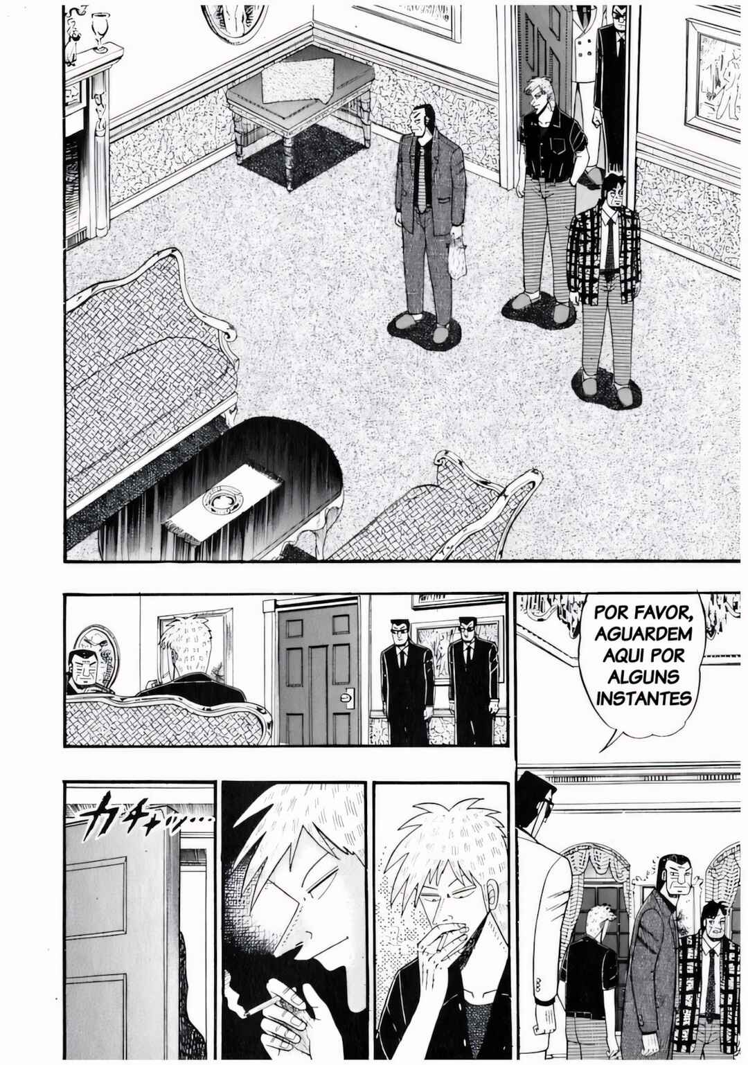 Akagi: Yami ni Oritatta Tensai Chapter 66 - Page 6