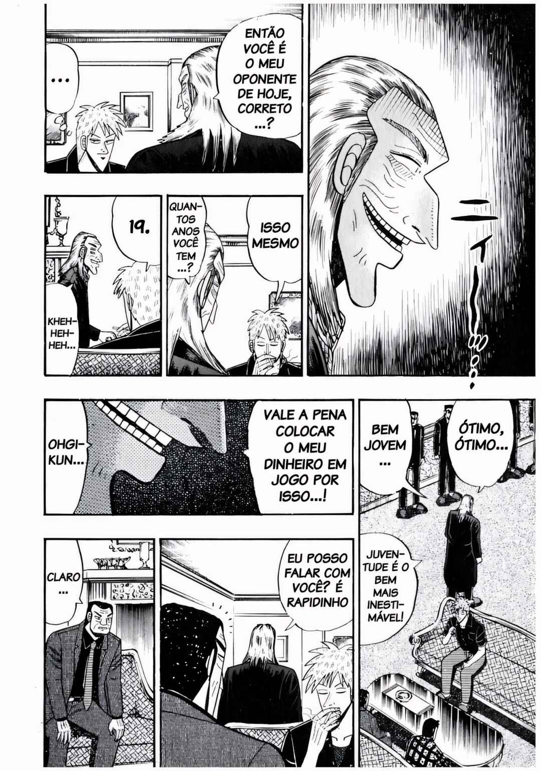 Akagi: Yami ni Oritatta Tensai Chapter 66 - Page 8