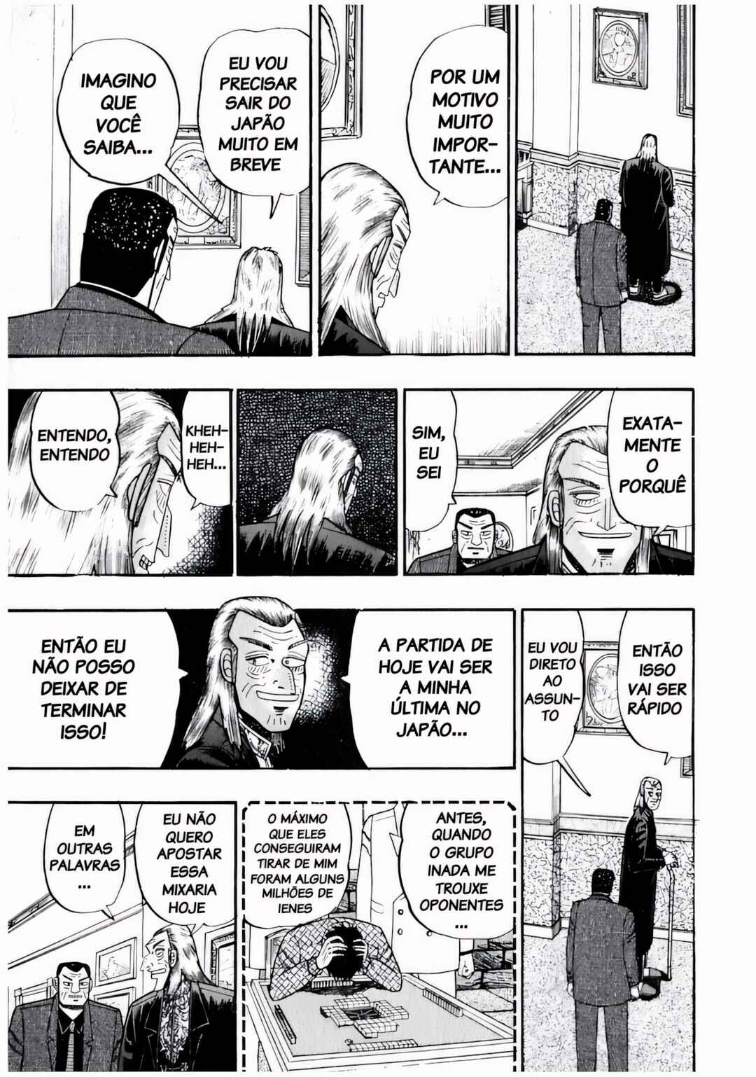 Akagi: Yami ni Oritatta Tensai Chapter 66 - Page 9