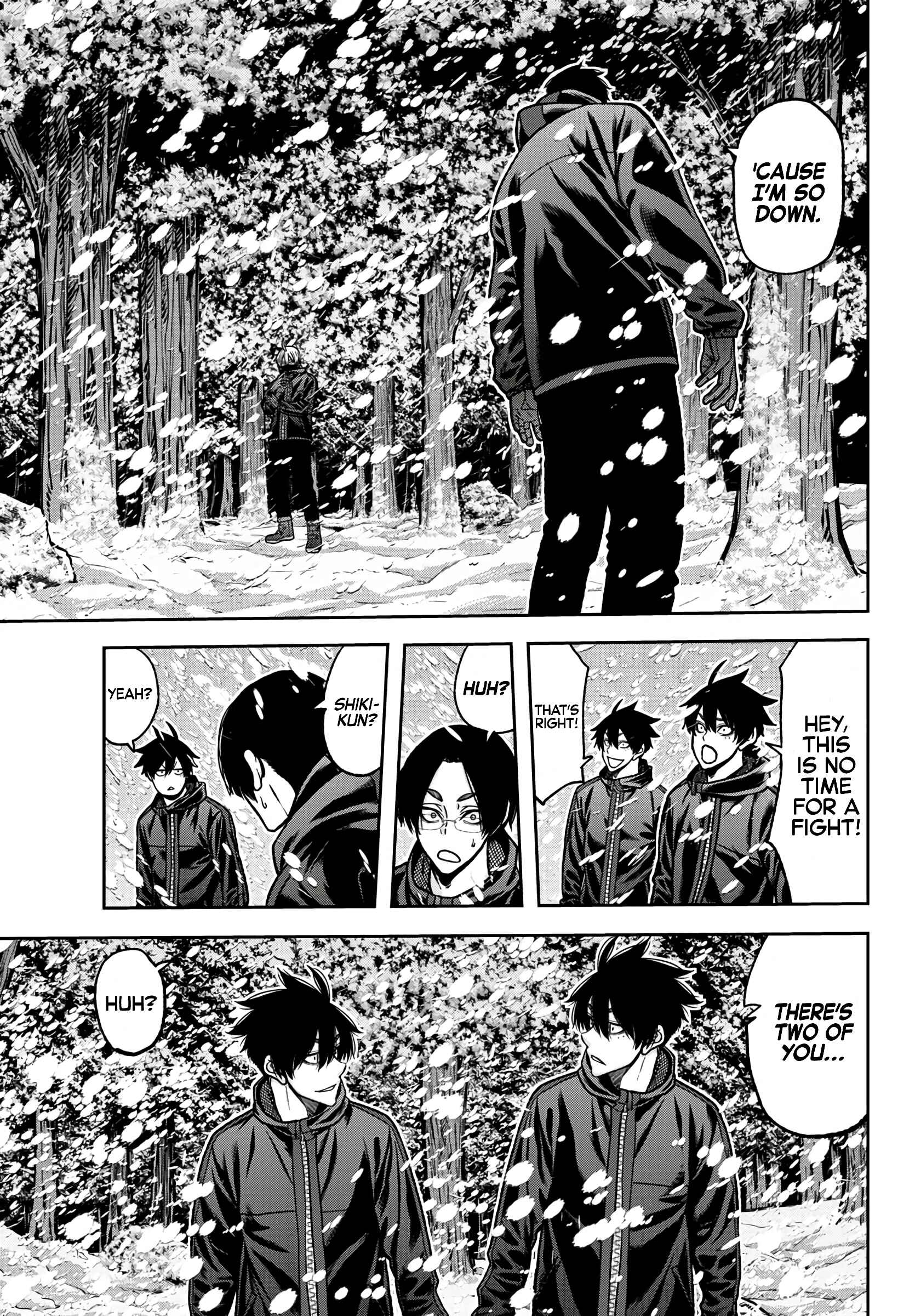 Tougen Anki Chapter 78 - Page 12