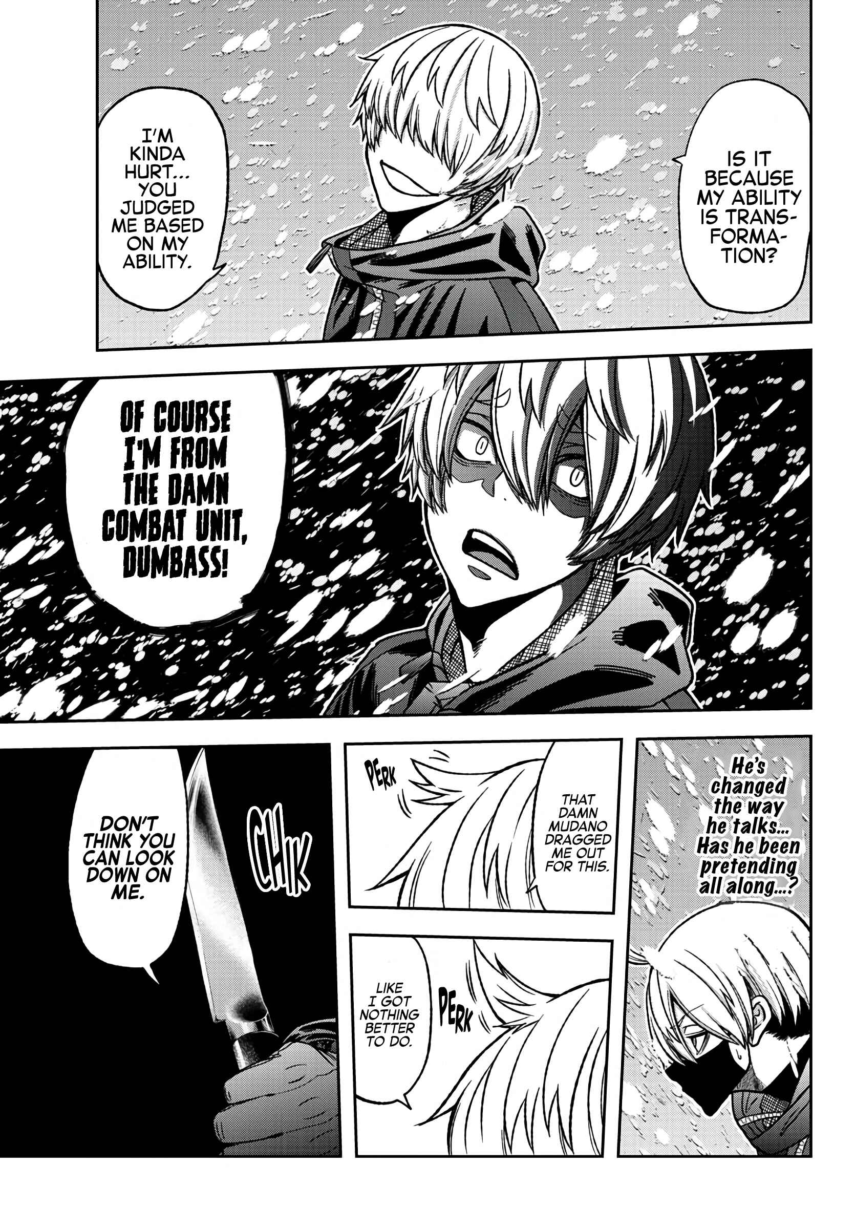 Tougen Anki Chapter 78 - Page 20
