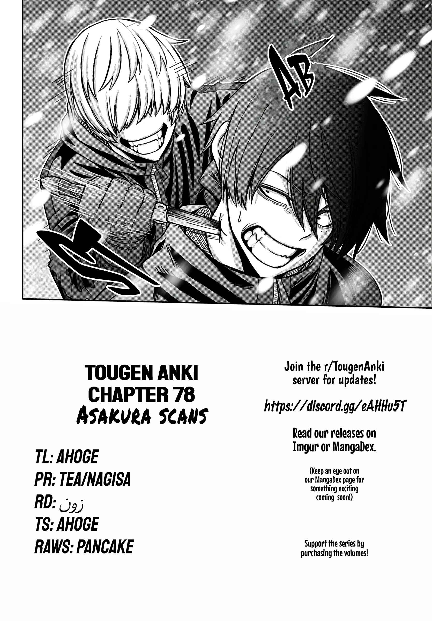Tougen Anki Chapter 78 - Page 22