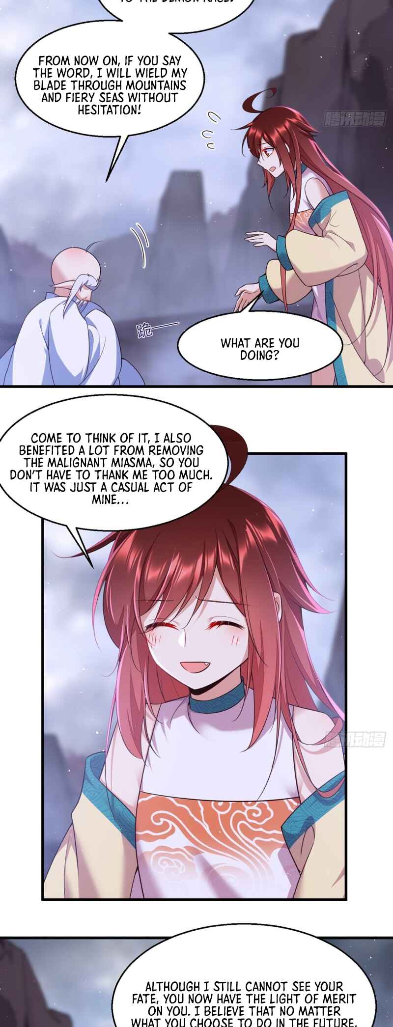 The Distinguished Cute Master Chapter 328 - Page 4