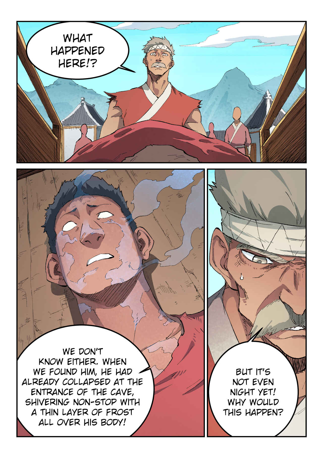 Star Martial God Technique Chapter 440 - Page 10