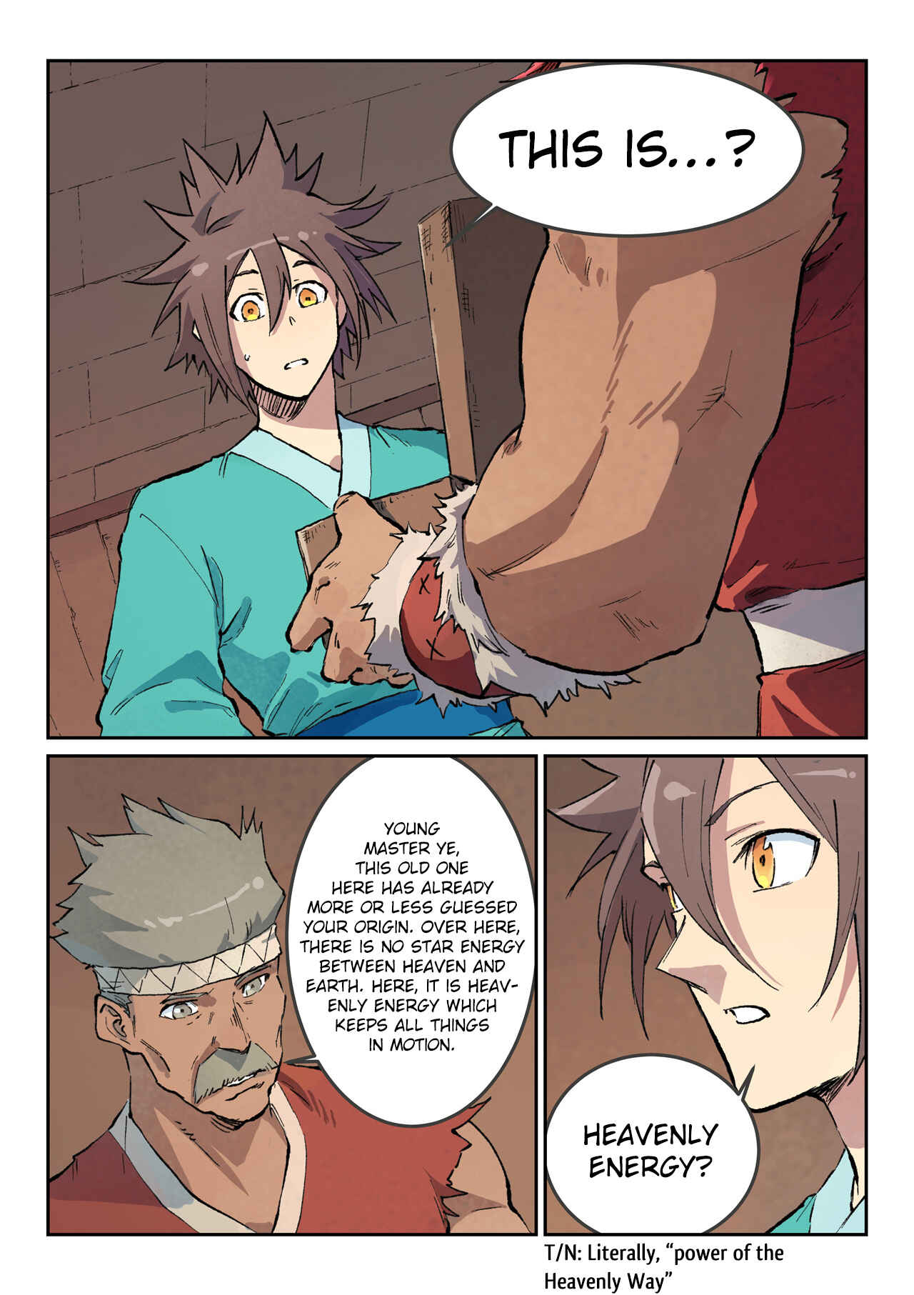 Star Martial God Technique Chapter 440 - Page 2