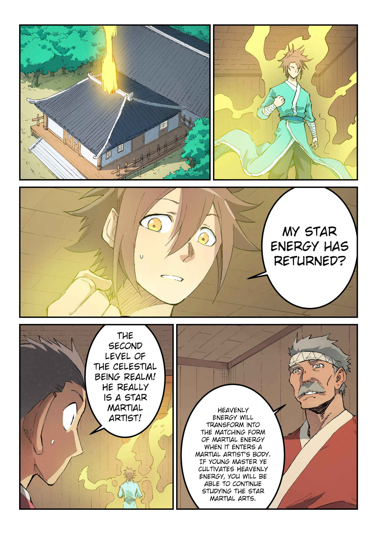 Star Martial God Technique Chapter 440 - Page 6
