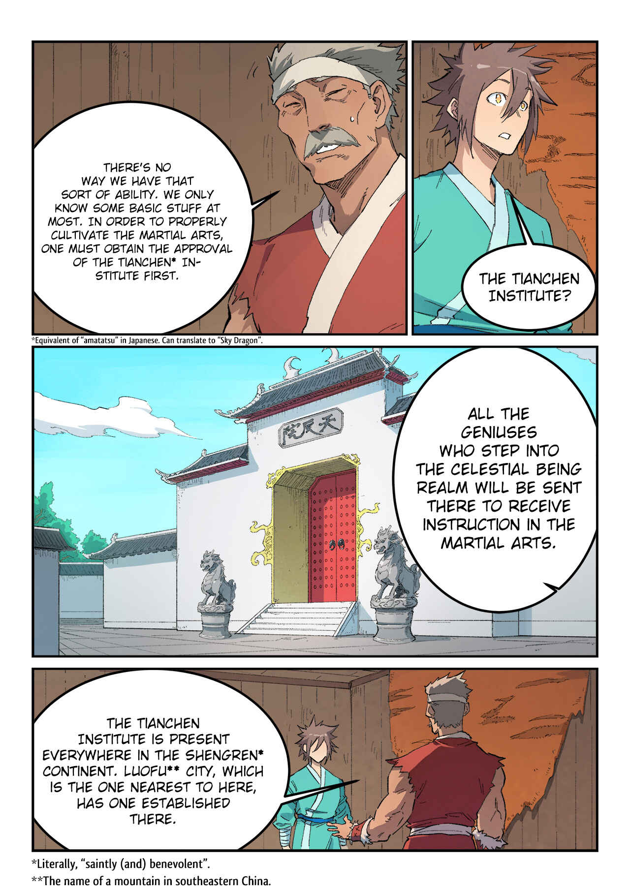 Star Martial God Technique Chapter 440 - Page 8