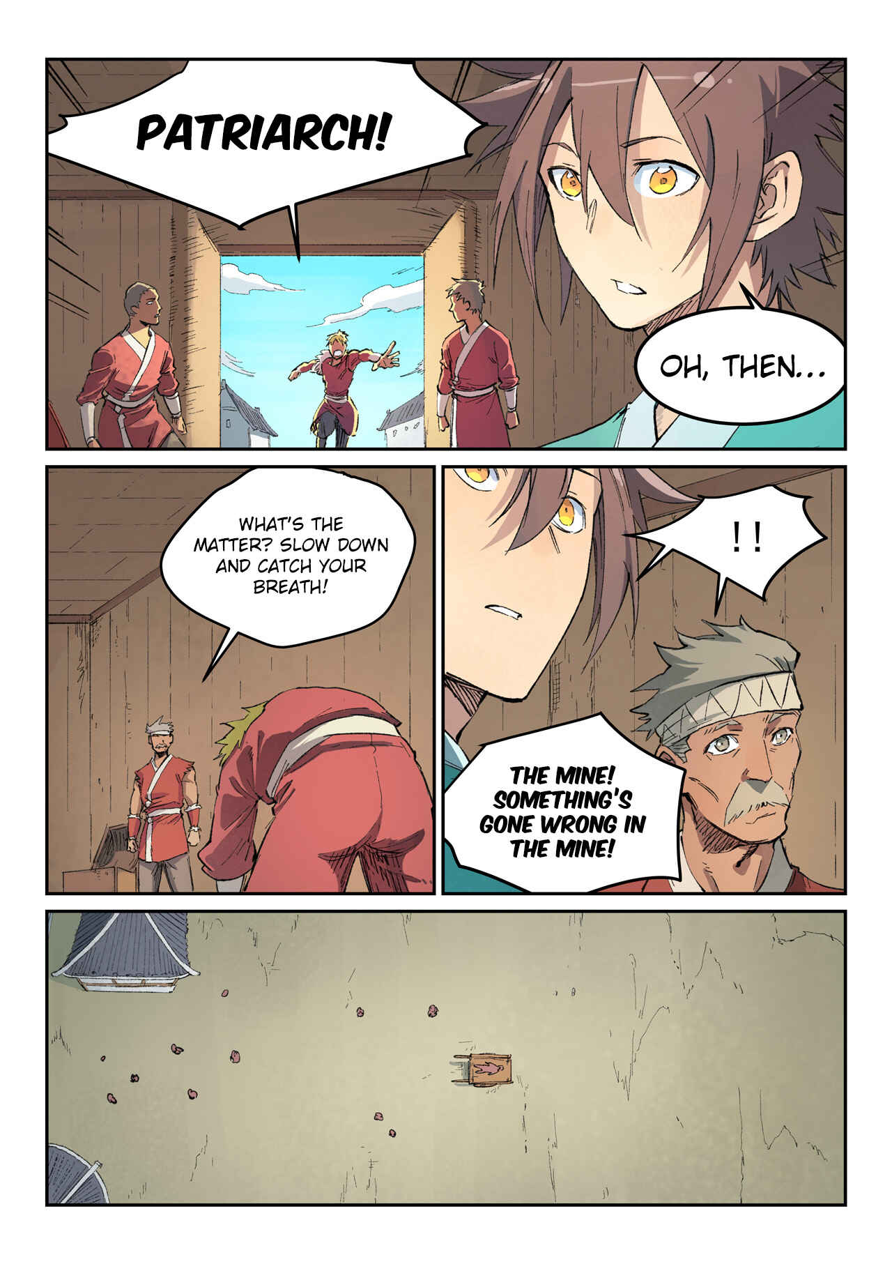 Star Martial God Technique Chapter 440 - Page 9