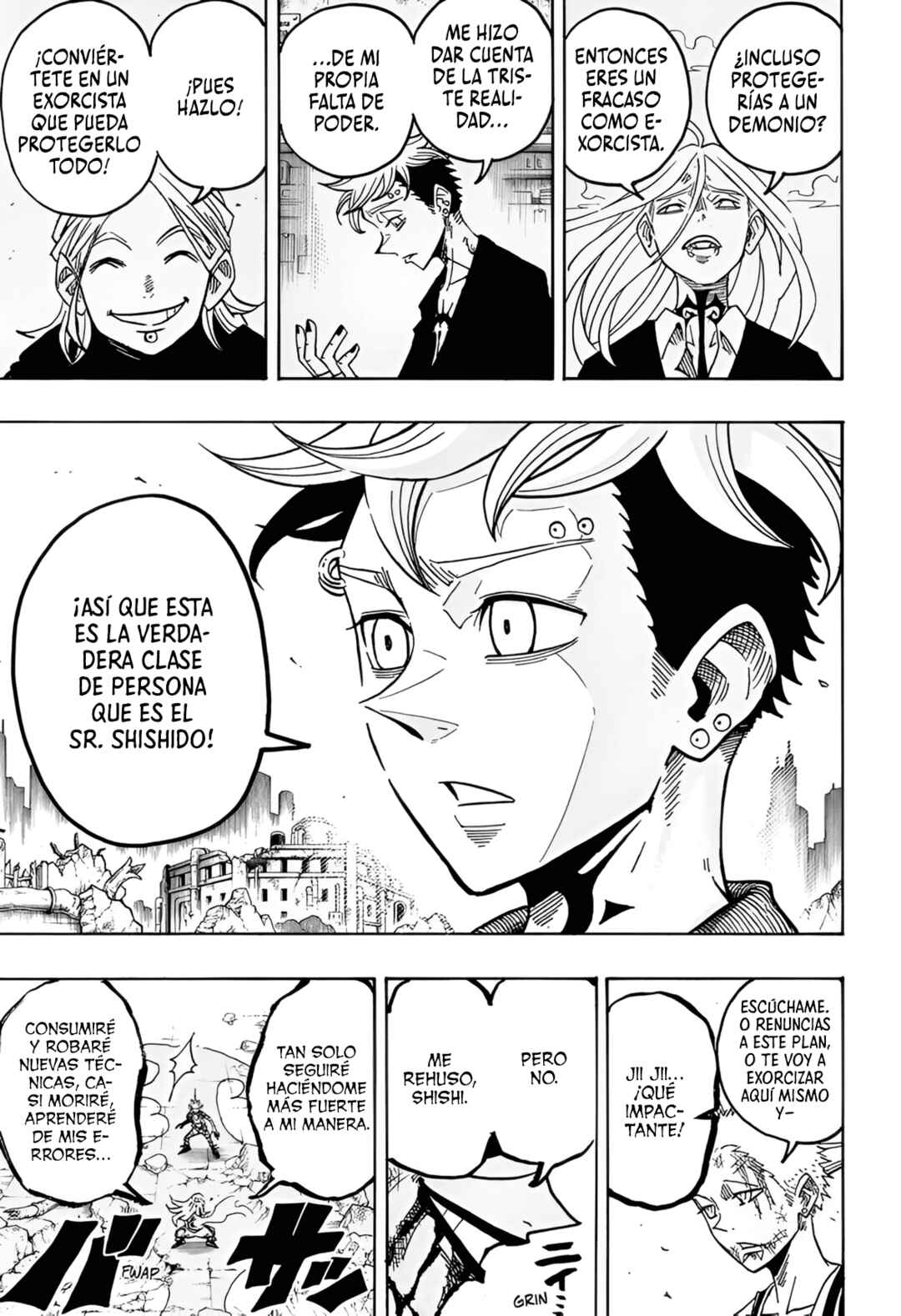 Exorcist no Kiyoshi-kun Chapter 66 - Page 6
