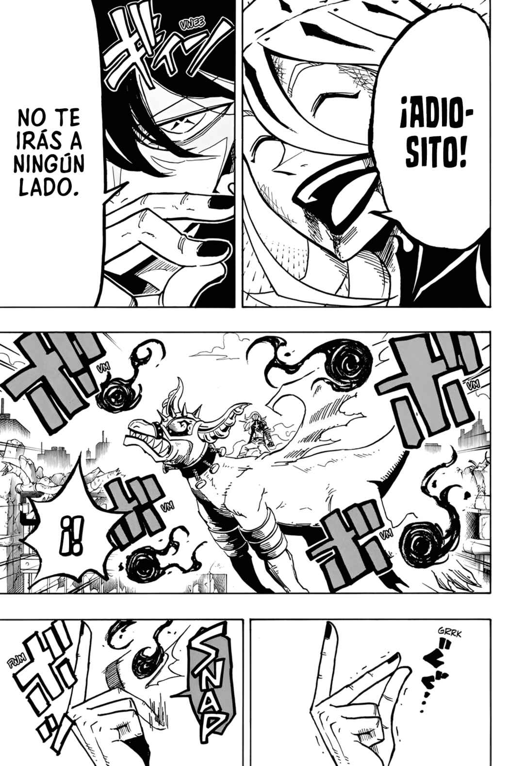Exorcist no Kiyoshi-kun Chapter 66 - Page 8