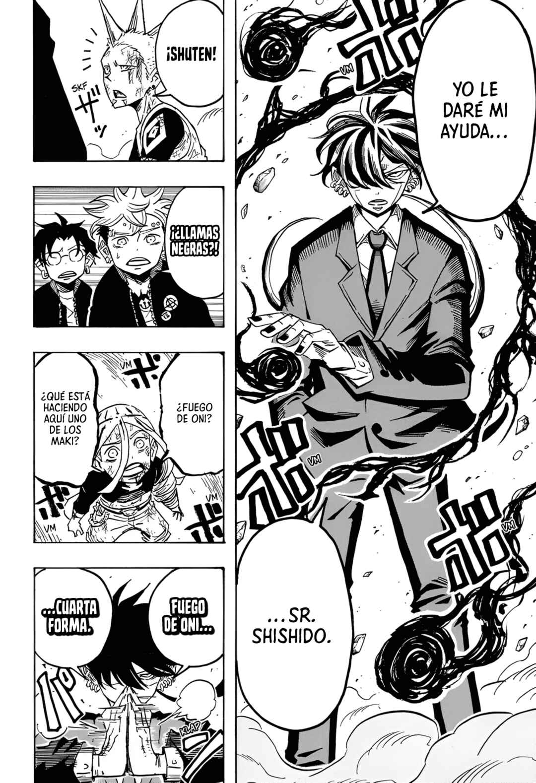 Exorcist no Kiyoshi-kun Chapter 66 - Page 9