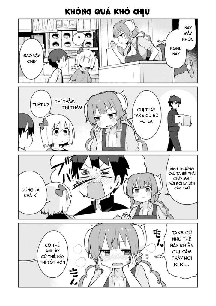 Kobayashi-san Chi no Maid Dragon - Iruru wa Koi toka Wakarimasen! Chapter 1 - Page 10